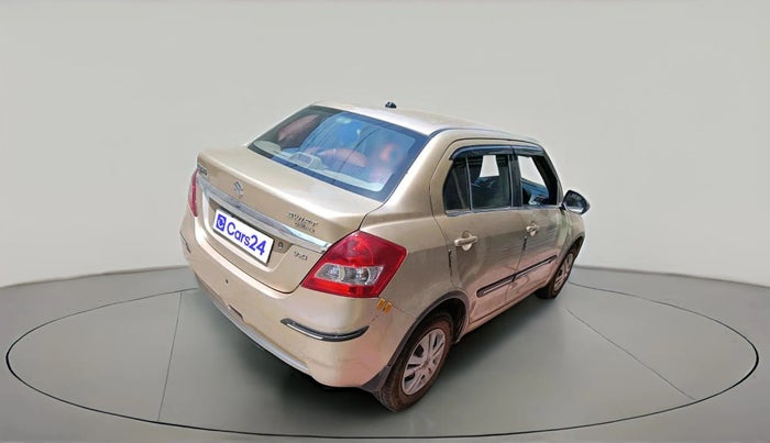 2014 Maruti Swift Dzire VXI, Petrol, Manual, 89,515 km, exterior