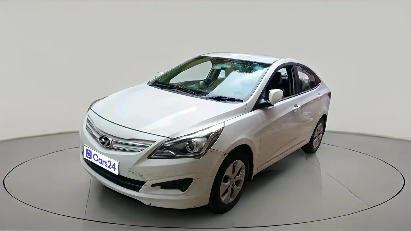 2017 Hyundai Verna 1.6 CRDI S, Diesel, Manual, 55,427 km, exterior