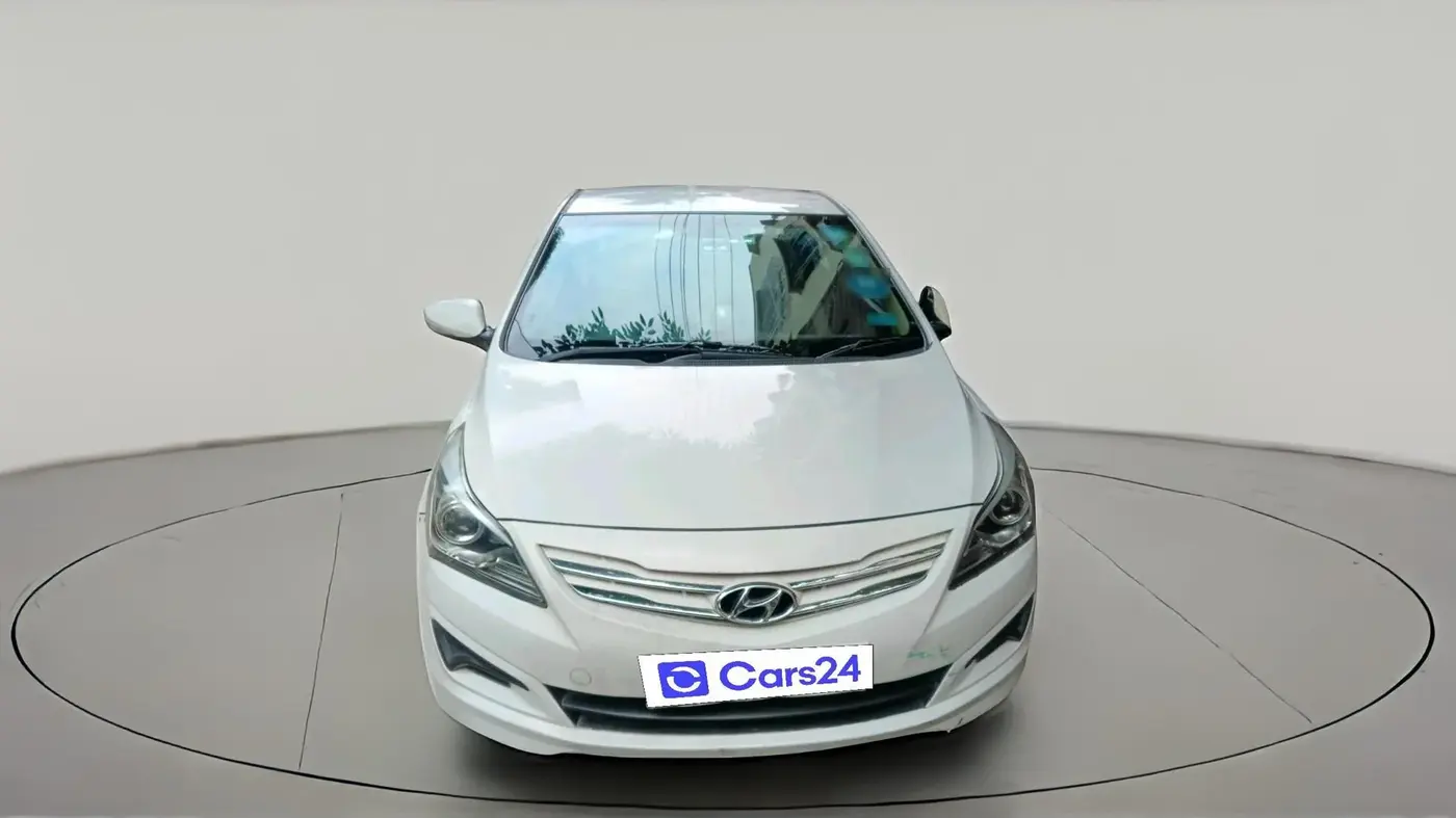 2017 Hyundai Verna 1.6 CRDI S, Diesel, Manual, 55,427 km, exterior
