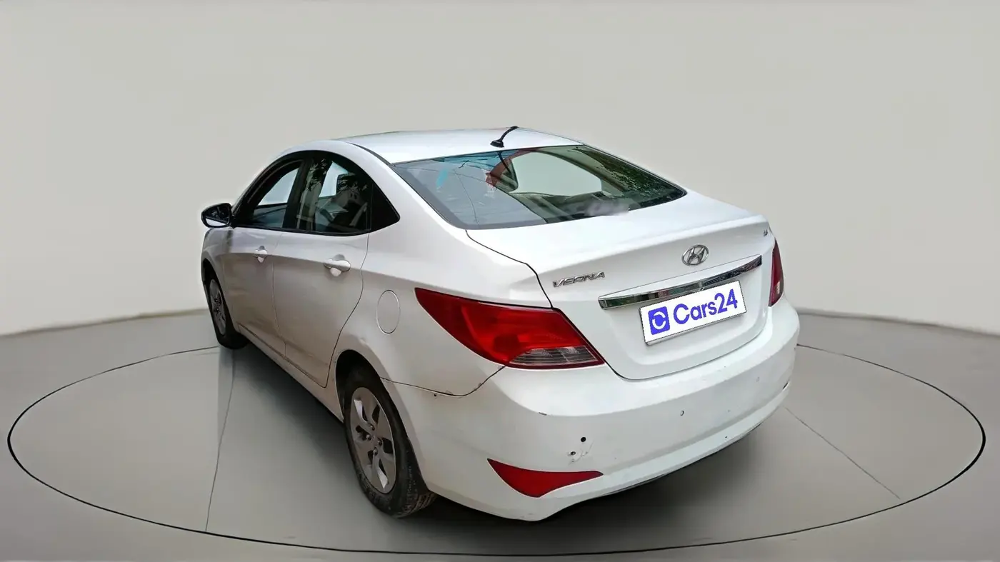 2017 Hyundai Verna 1.6 CRDI S, Diesel, Manual, 55,427 km, exterior