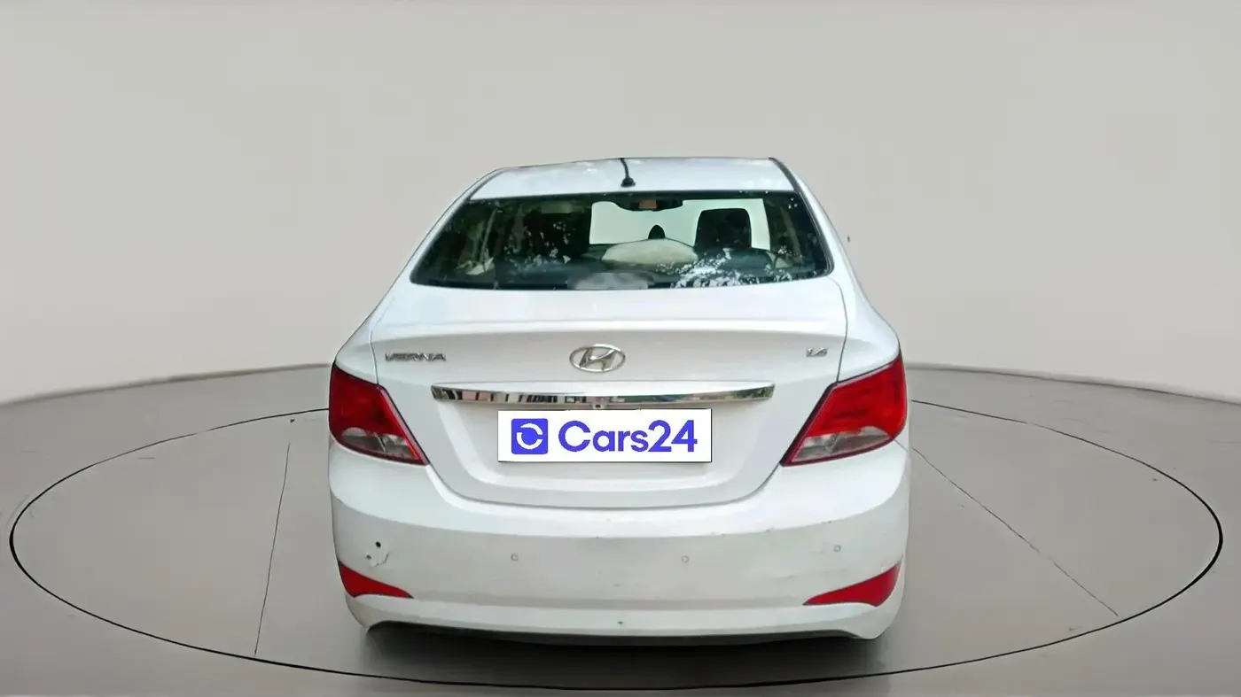 2017 Hyundai Verna 1.6 CRDI S, Diesel, Manual, 55,427 km, exterior