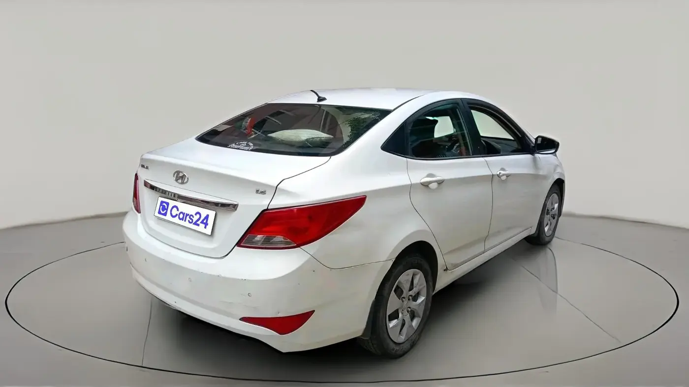 2017 Hyundai Verna 1.6 CRDI S, Diesel, Manual, 55,427 km, exterior