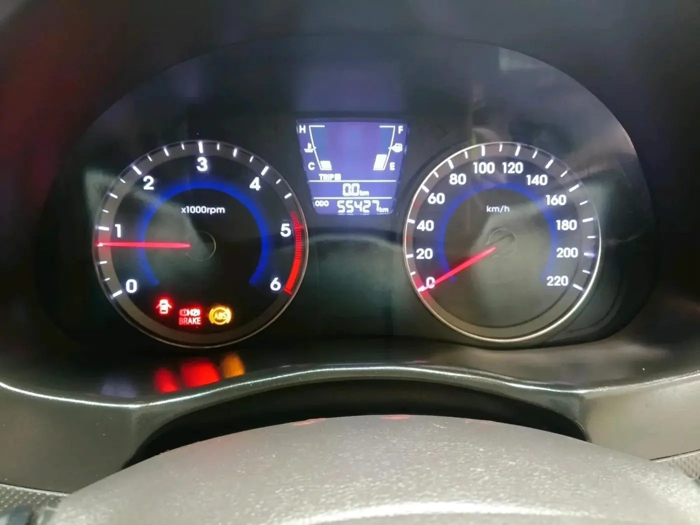 2017 Hyundai Verna 1.6 CRDI S, Diesel, Manual, 55,427 km, interior