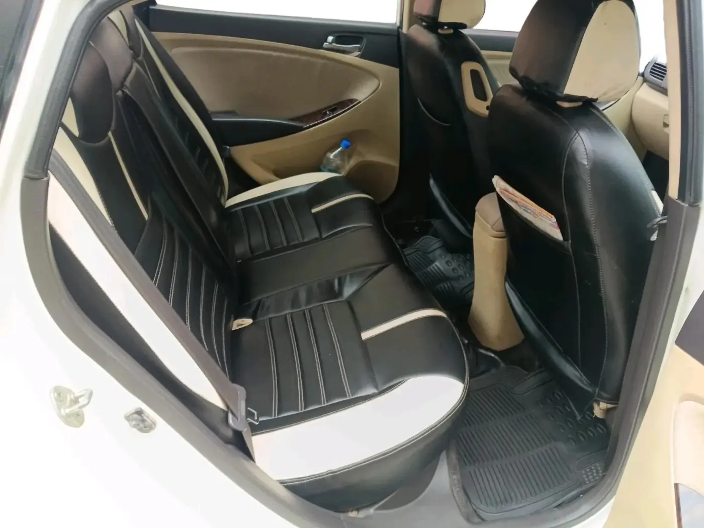 2017 Hyundai Verna 1.6 CRDI S, Diesel, Manual, 55,427 km, interior