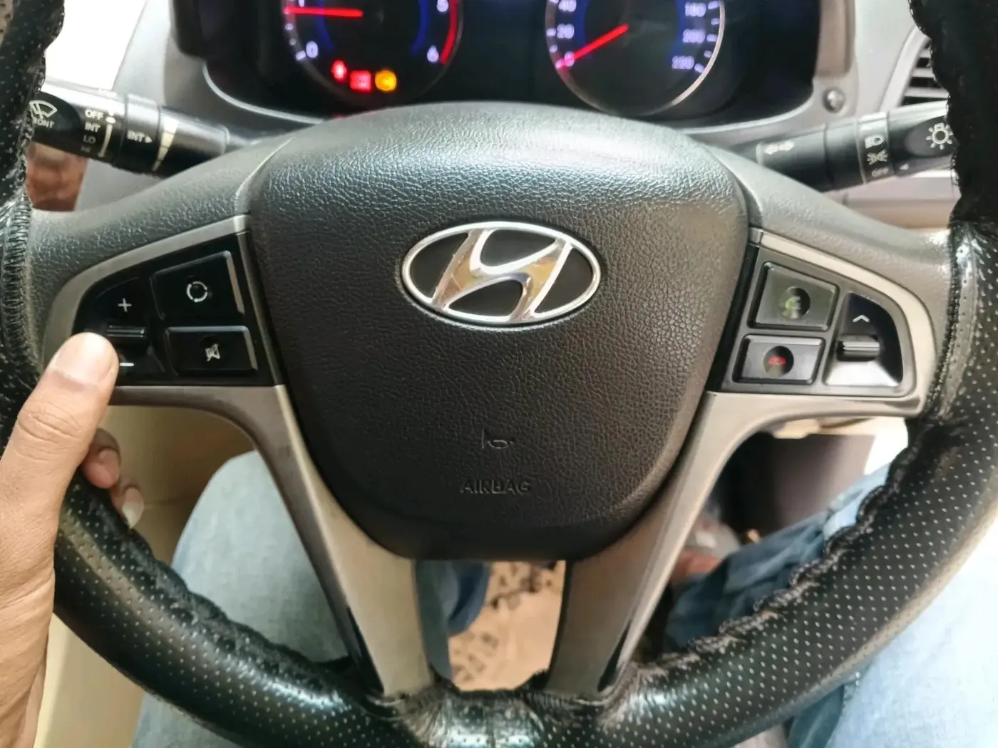 2017 Hyundai Verna 1.6 CRDI S, Diesel, Manual, 55,427 km, interior