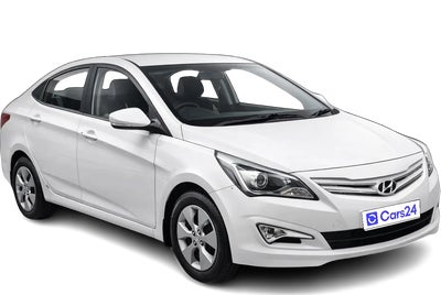 2017 Hyundai Verna - Sedan - Diesel - Manual - ₹3.23 lakh