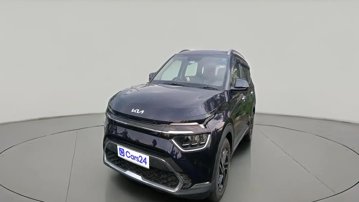 2023 KIA CARENS LUXURY PLUS 1.5 IMT PETROL, Petrol, Manual, 33,521 km, exterior