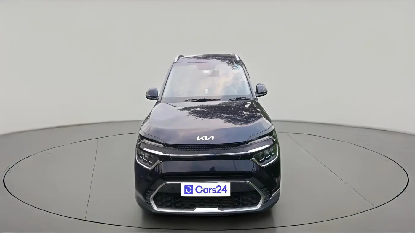 2023 KIA CARENS LUXURY PLUS 1.5 IMT PETROL, Petrol, Manual, 33,521 km, exterior