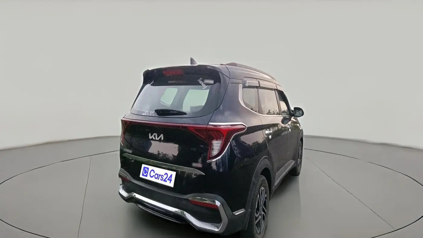 2023 KIA CARENS LUXURY PLUS 1.5 IMT PETROL, Petrol, Manual, 33,521 km, exterior