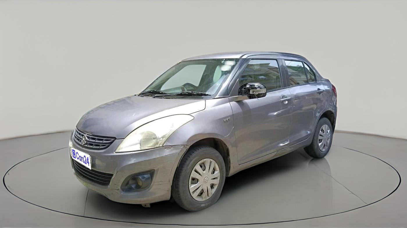 2013 Maruti Swift Dzire VXI, Petrol, Manual, 62,934 km, exterior