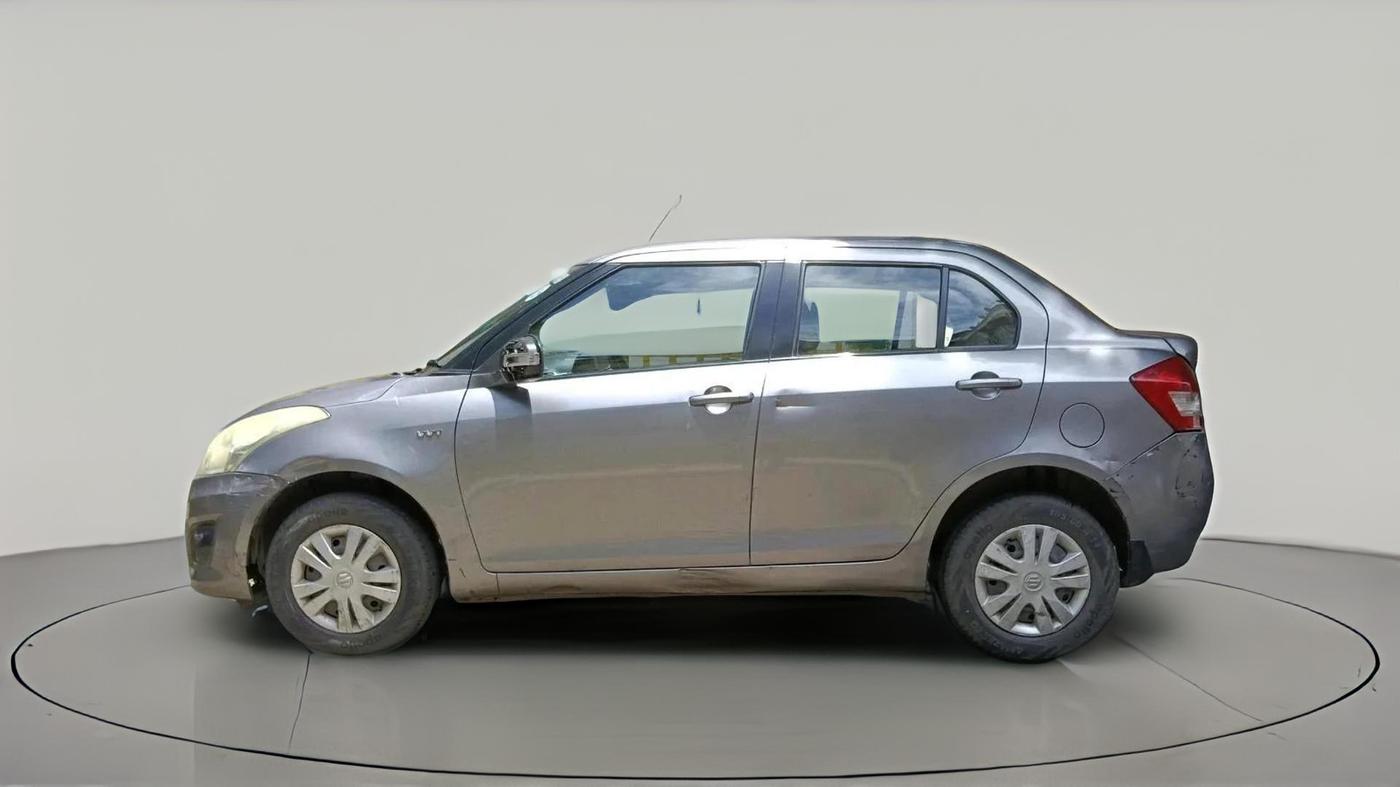 2013 Maruti Swift Dzire VXI, Petrol, Manual, 62,934 km, exterior