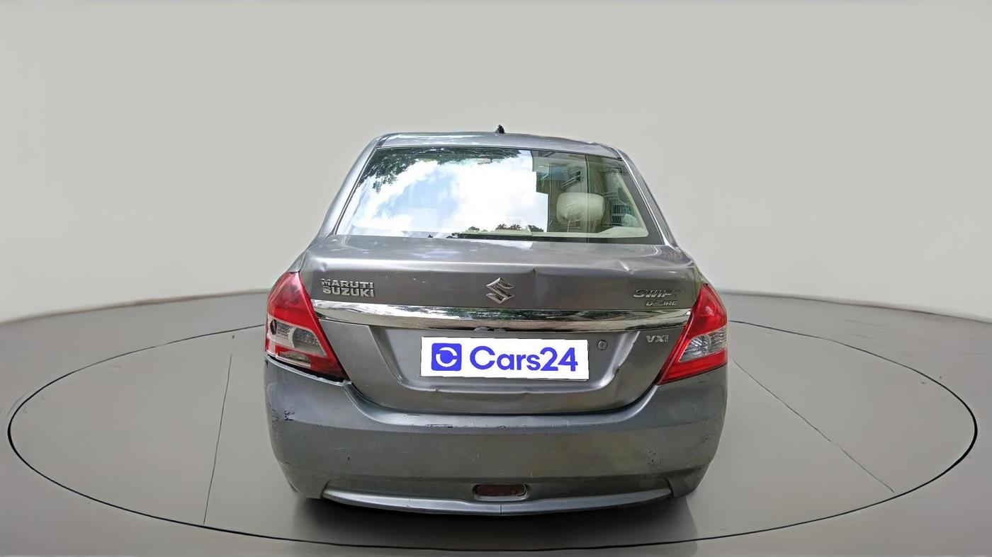 2013 Maruti Swift Dzire VXI, Petrol, Manual, 62,934 km, exterior