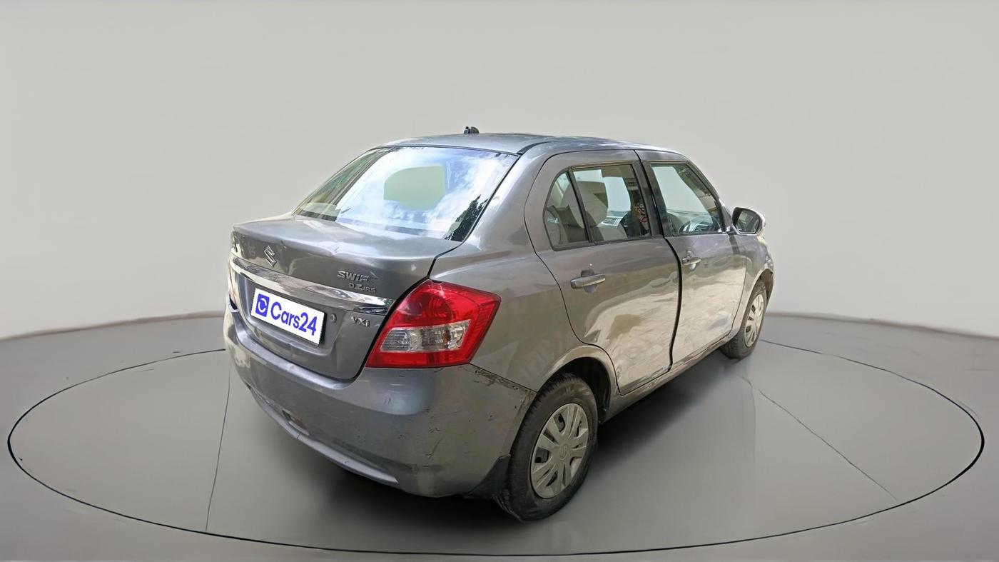 2013 Maruti Swift Dzire VXI, Petrol, Manual, 62,934 km, exterior