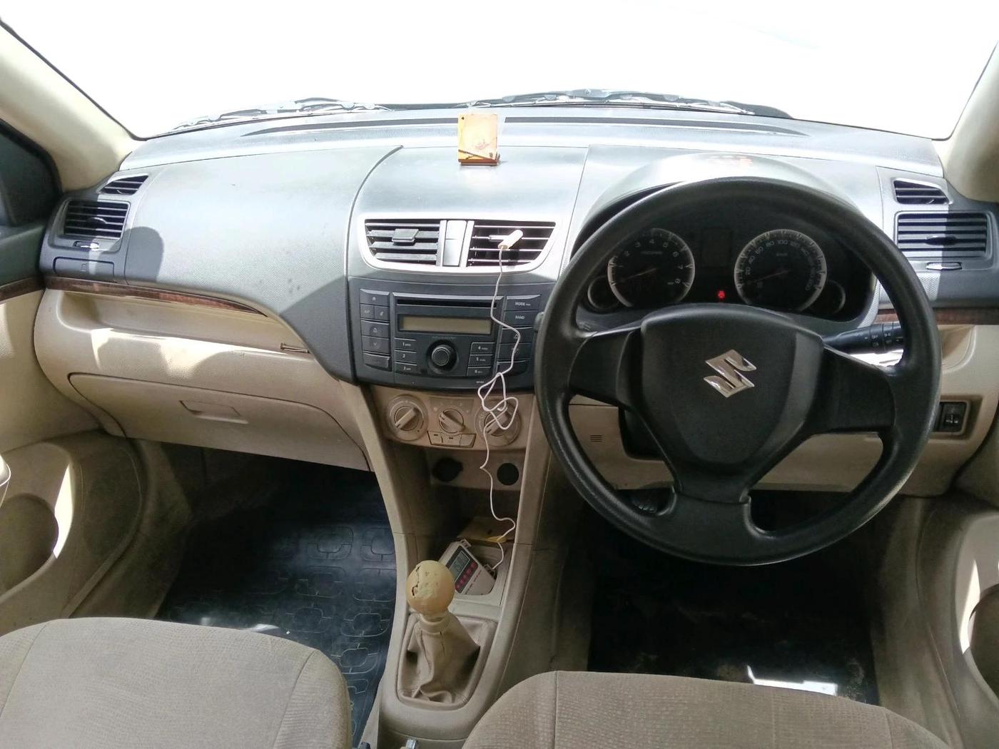 2013 Maruti Swift Dzire VXI, Petrol, Manual, 62,934 km, interior
