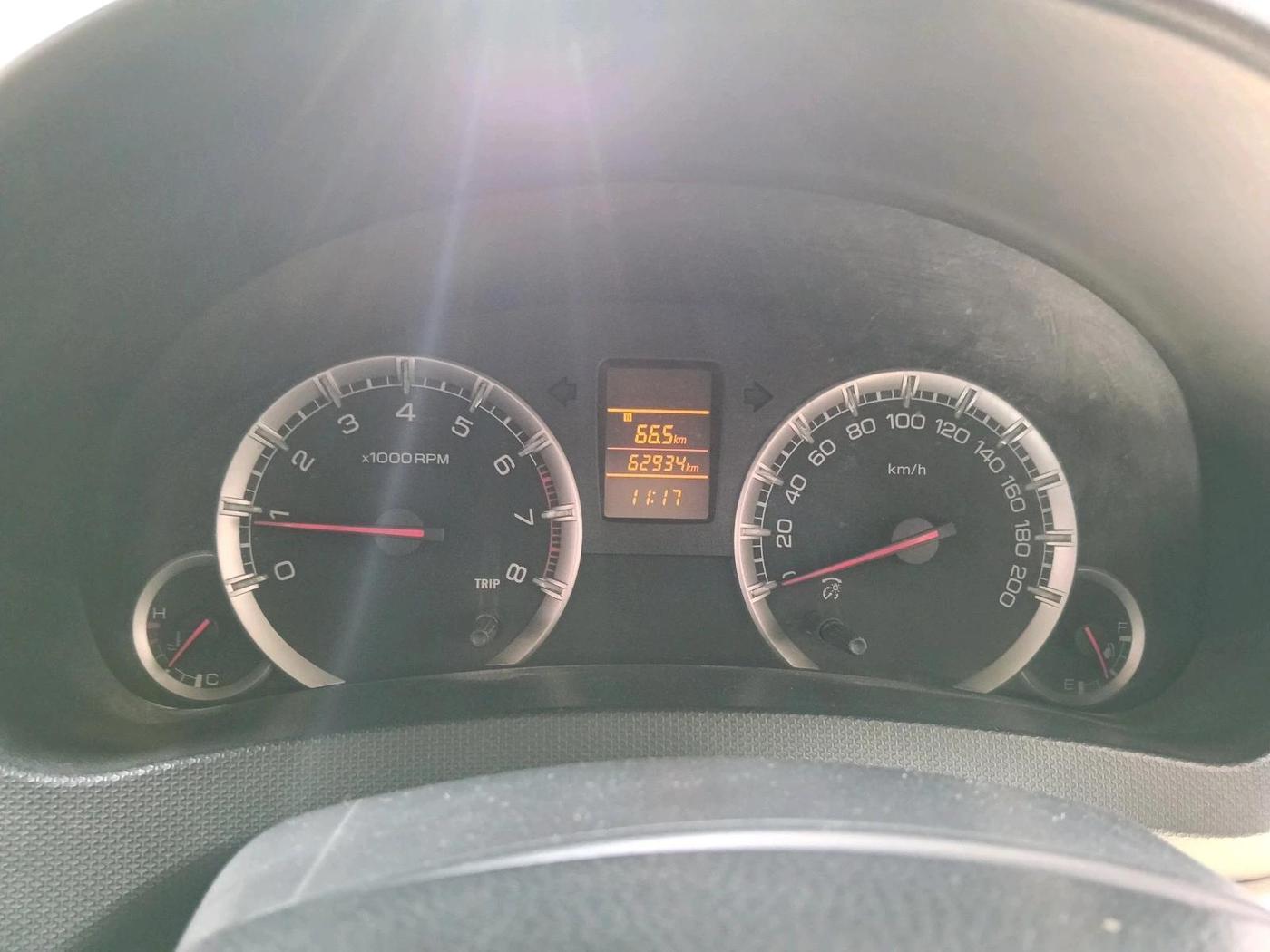 2013 Maruti Swift Dzire VXI, Petrol, Manual, 62,934 km, interior