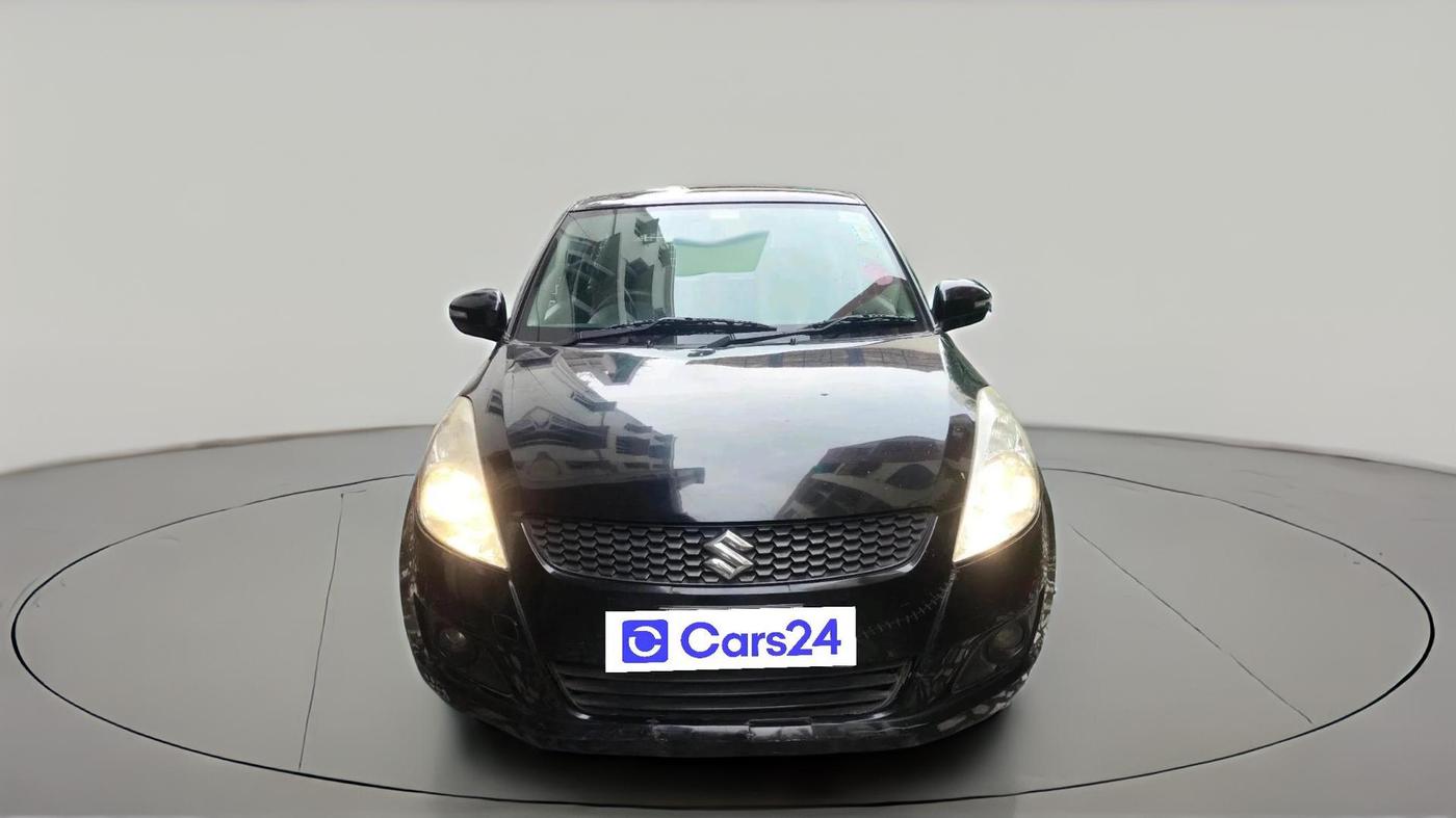 2012 Maruti Swift VXI, Petrol, Manual, 1,15,857 km, exterior
