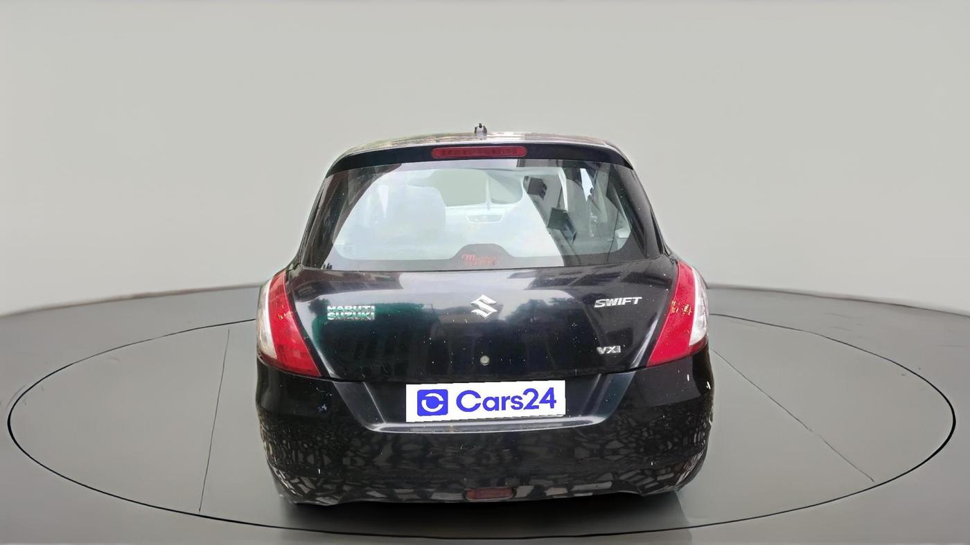 2012 Maruti Swift VXI, Petrol, Manual, 1,15,857 km, exterior