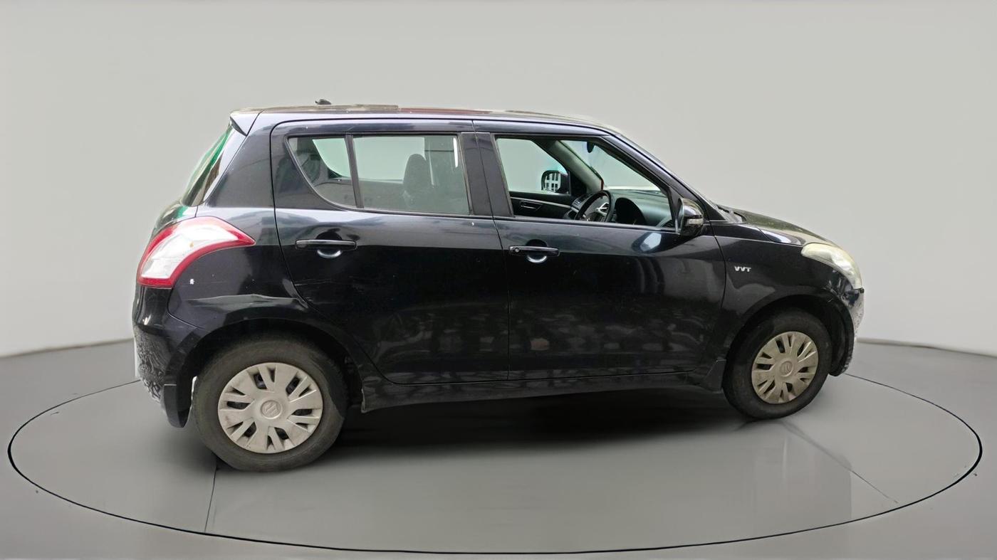 2012 Maruti Swift VXI, Petrol, Manual, 1,15,857 km, exterior