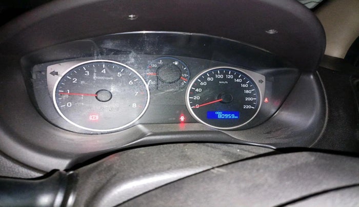 2013 Hyundai i20 SPORTZ 1.2, Petrol, Manual, 80,959 km, interior