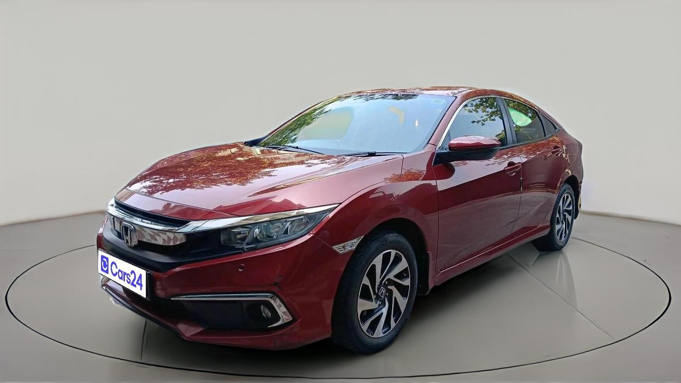 2019 Honda Civic 1.8L I-VTEC VX CVT, Petrol, Automatic, 16,327 km, exterior