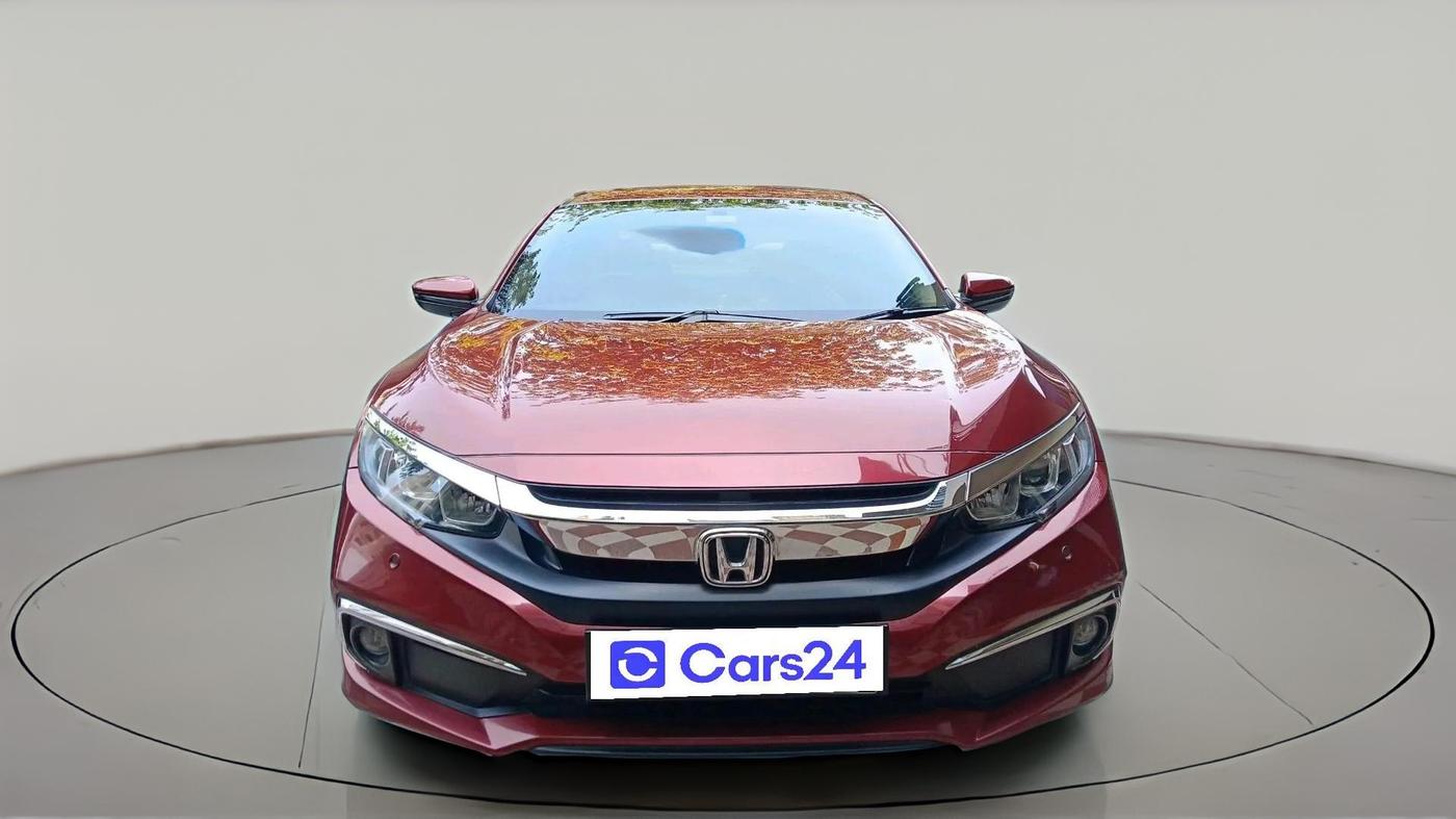 2019 Honda Civic 1.8L I-VTEC VX CVT, Petrol, Automatic, 16,327 km, exterior