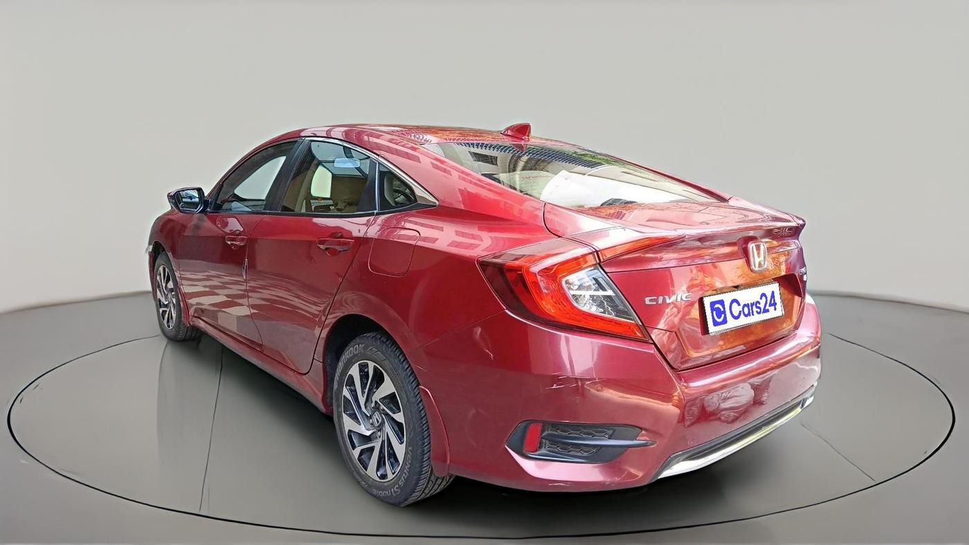 2019 Honda Civic 1.8L I-VTEC VX CVT, Petrol, Automatic, 16,327 km, exterior
