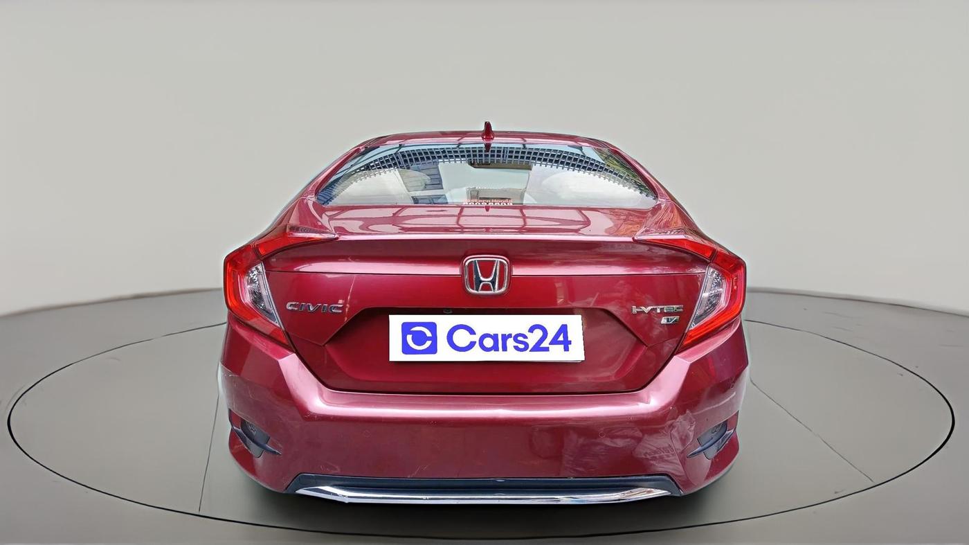 2019 Honda Civic 1.8L I-VTEC VX CVT, Petrol, Automatic, 16,327 km, exterior