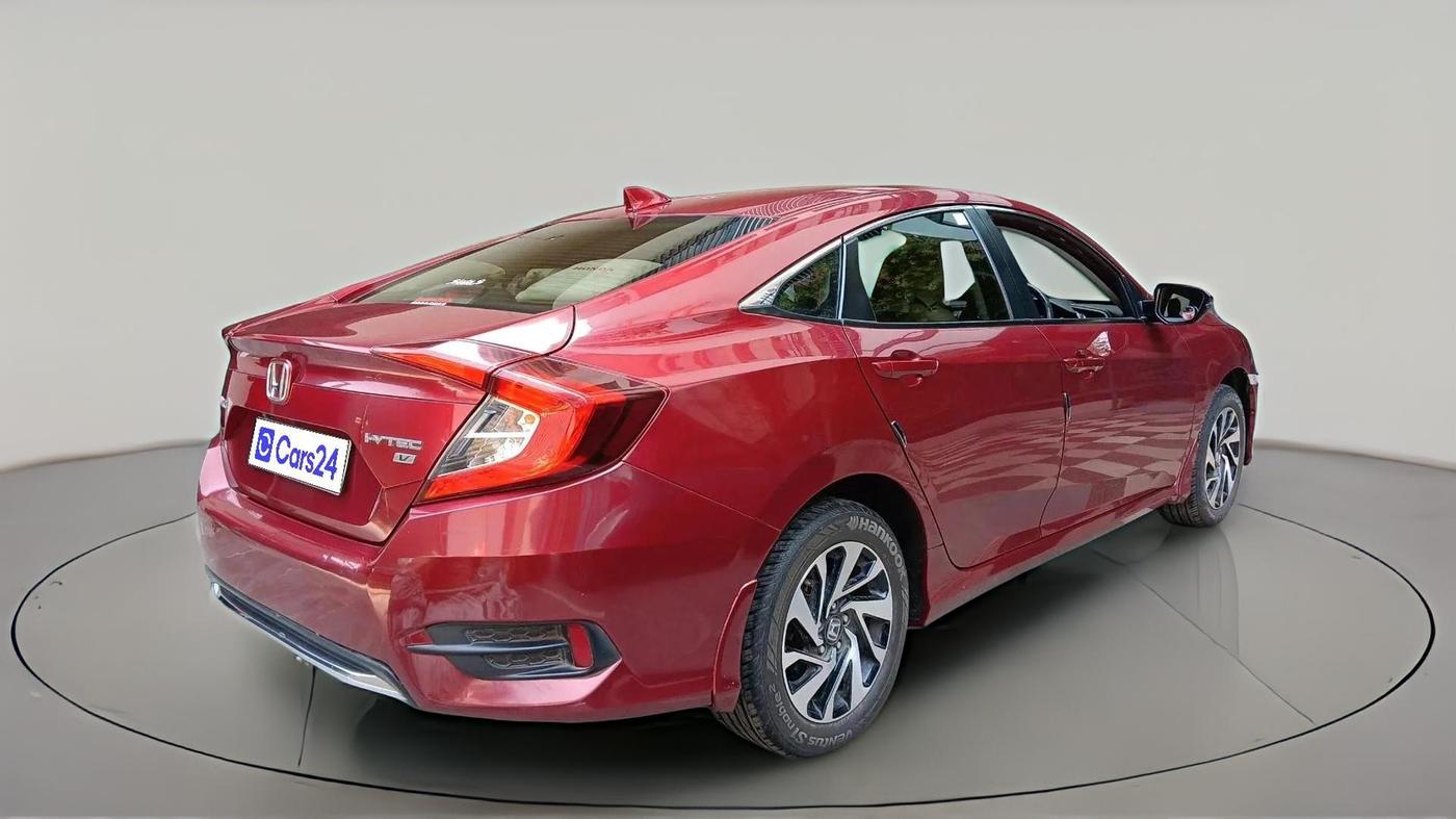 2019 Honda Civic 1.8L I-VTEC VX CVT, Petrol, Automatic, 16,327 km, exterior