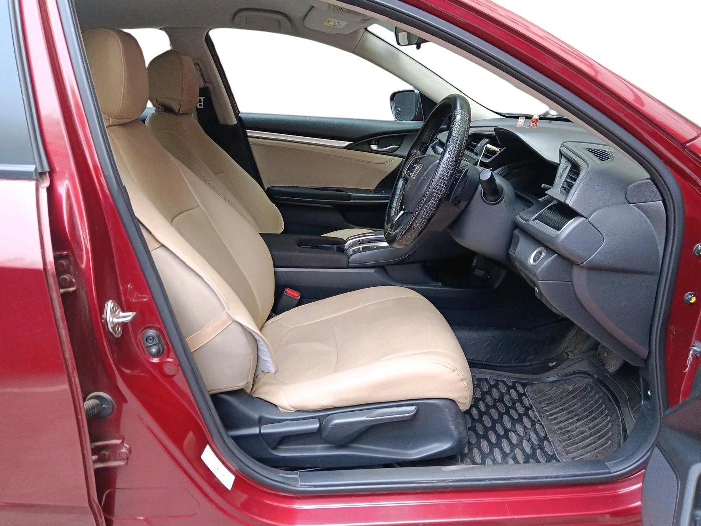2019 Honda Civic 1.8L I-VTEC VX CVT, Petrol, Automatic, 16,327 km, interior