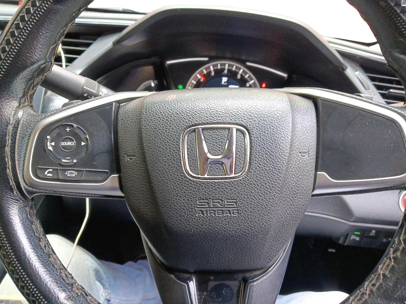 2019 Honda Civic 1.8L I-VTEC VX CVT, Petrol, Automatic, 16,327 km, interior