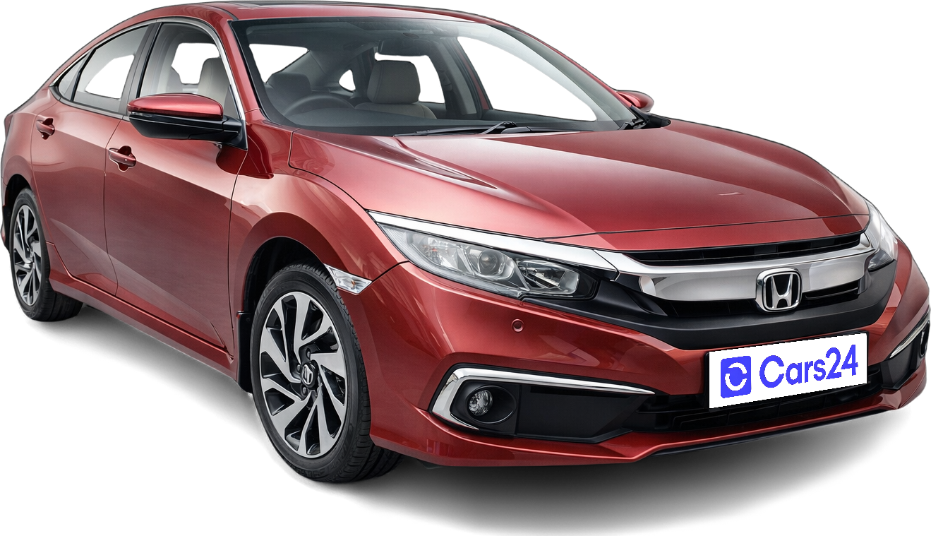 2019 Honda Civic - Sedan - Petrol - Automatic - ₹11.49 lakh