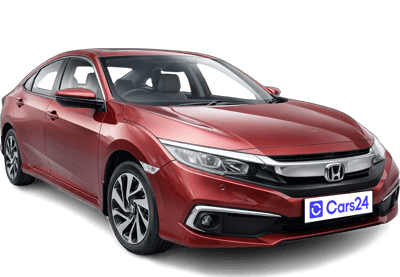 2019 Honda Civic - Sedan - Petrol - Automatic - ₹11.40 lakh
