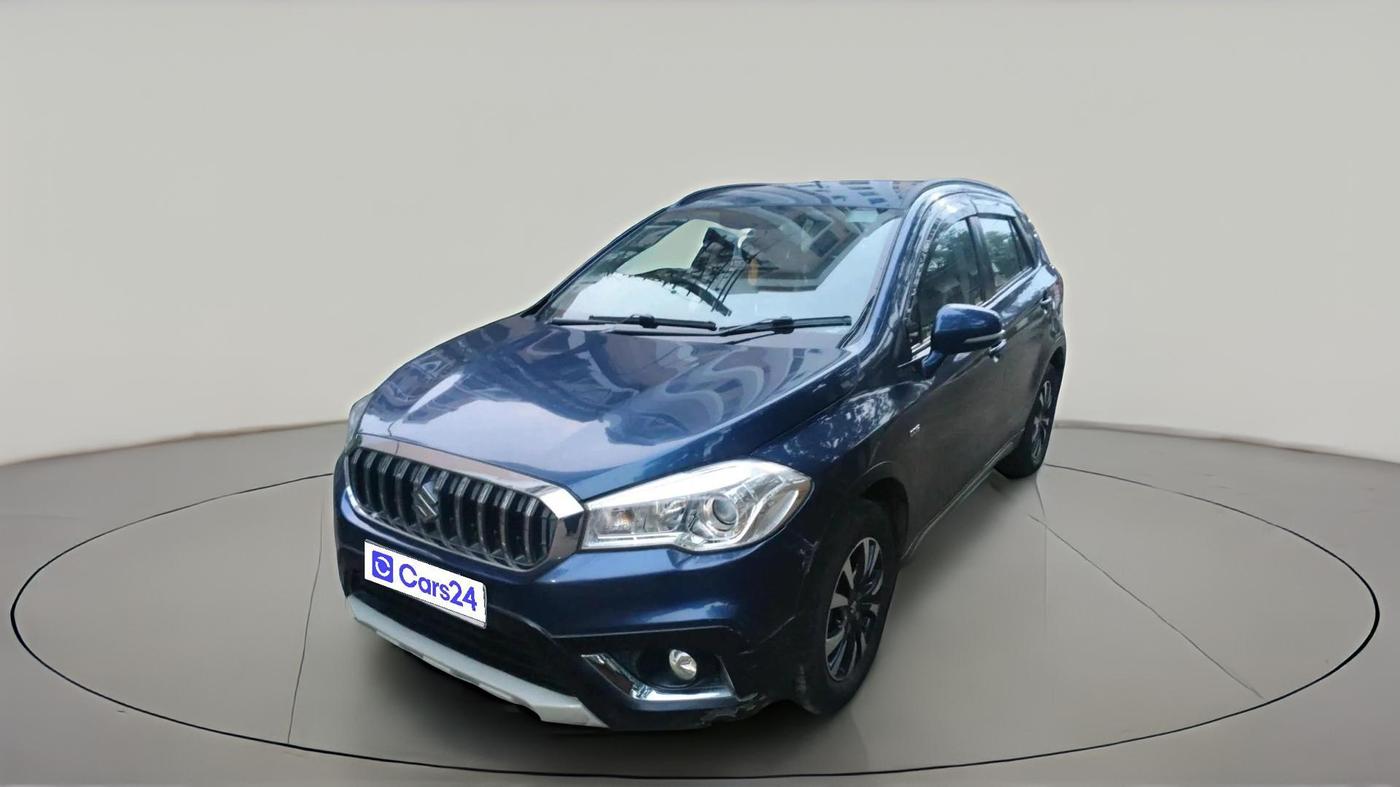 2018 Maruti S Cross ZETA 1.3, Diesel, Manual, 62,991 km, exterior