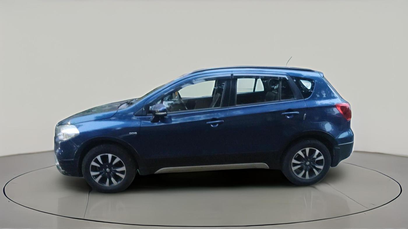 2018 Maruti S Cross ZETA 1.3, Diesel, Manual, 62,991 km, exterior