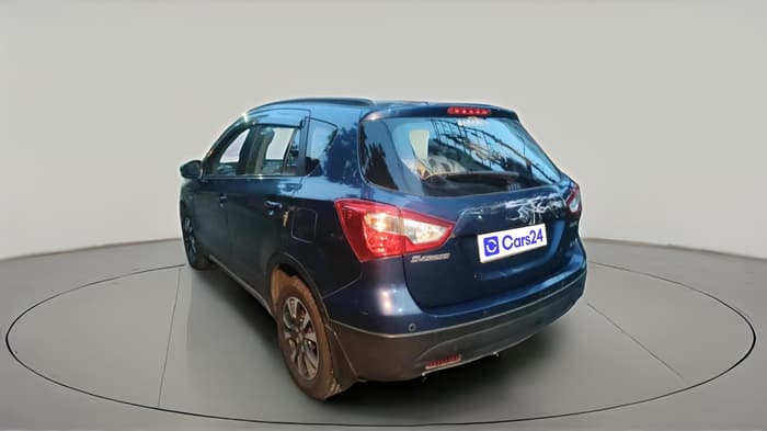 2018 Maruti S Cross ZETA 1.3, Diesel, Manual, 62,991 km, exterior