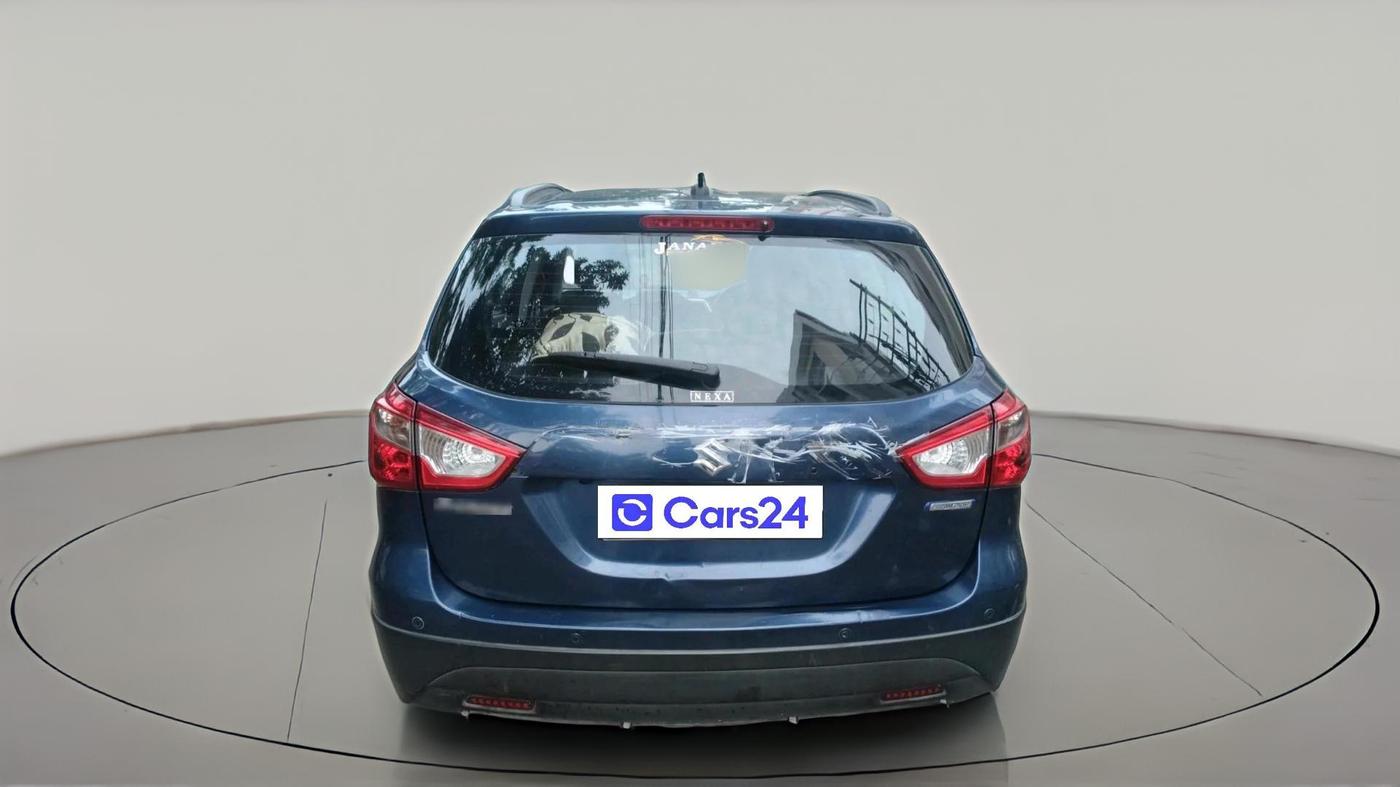 2018 Maruti S Cross ZETA 1.3, Diesel, Manual, 62,991 km, exterior