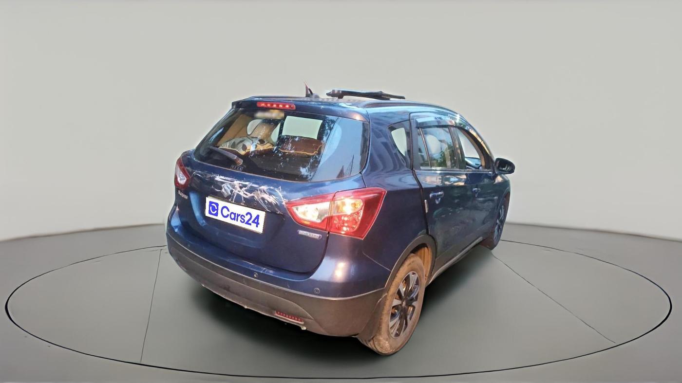 2018 Maruti S Cross ZETA 1.3, Diesel, Manual, 62,991 km, exterior