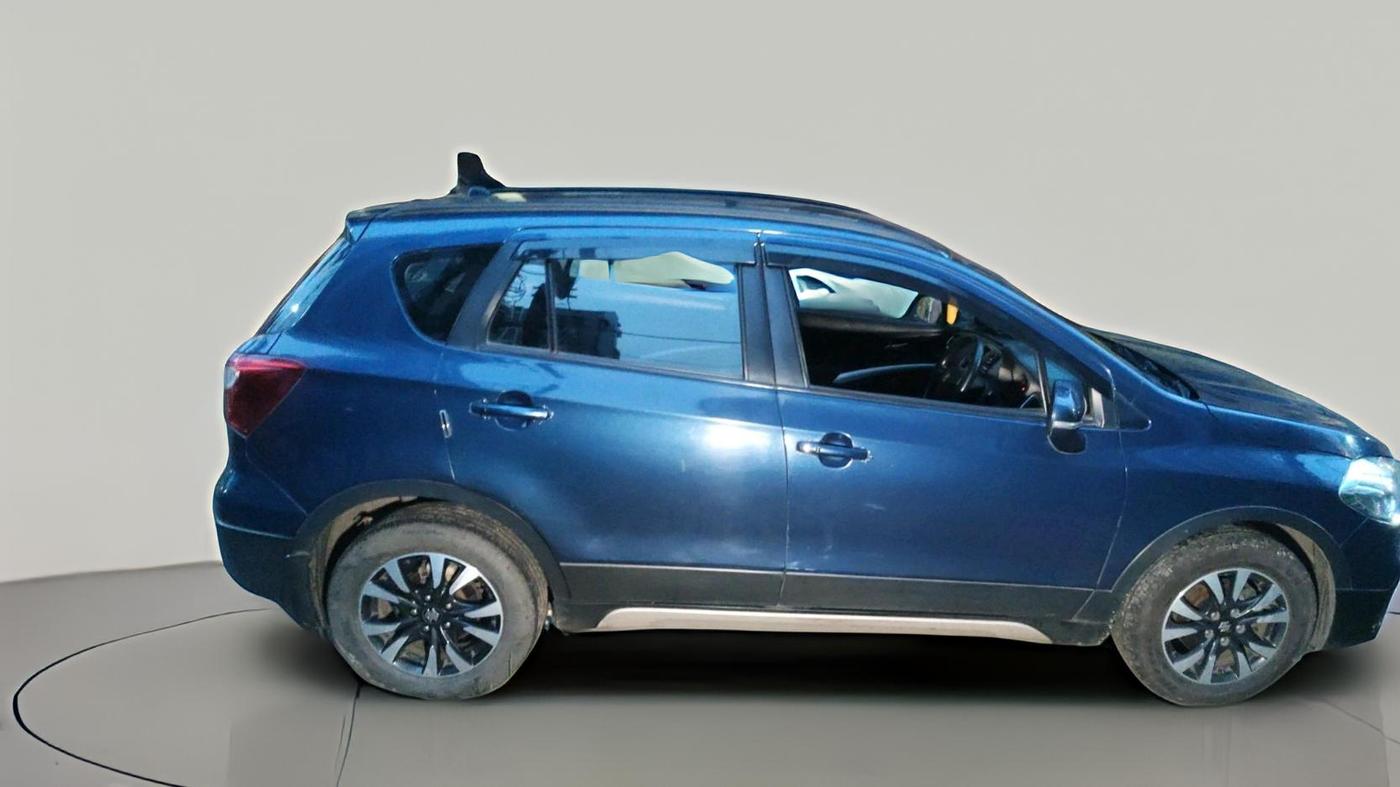 2018 Maruti S Cross ZETA 1.3, Diesel, Manual, 62,991 km, exterior