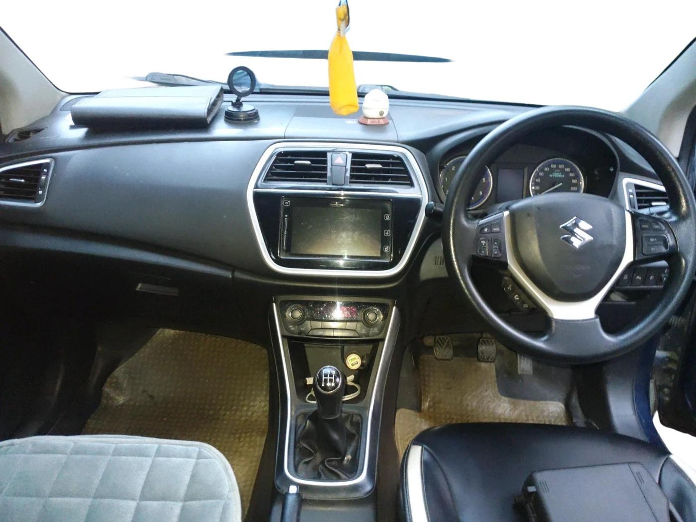 2018 Maruti S Cross ZETA 1.3, Diesel, Manual, 62,991 km, interior