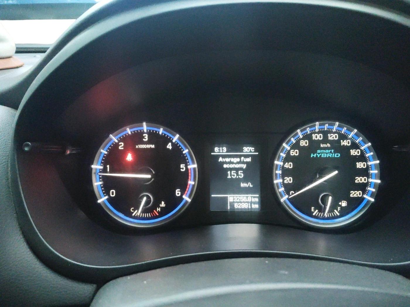 2018 Maruti S Cross ZETA 1.3, Diesel, Manual, 62,991 km, interior