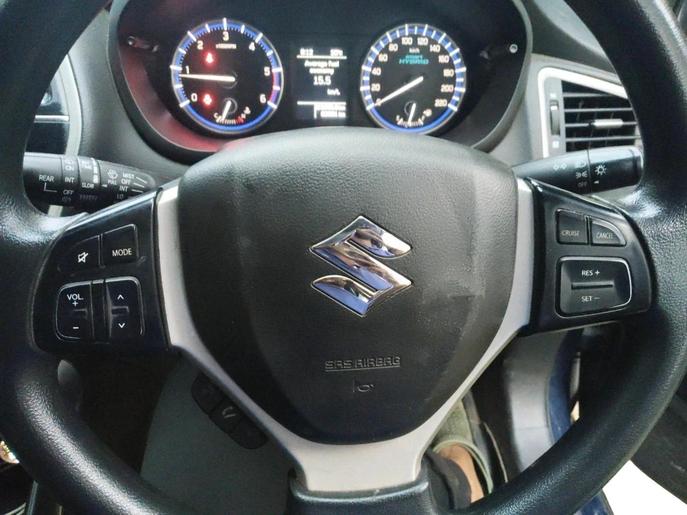 2018 Maruti S Cross ZETA 1.3, Diesel, Manual, 62,991 km, interior