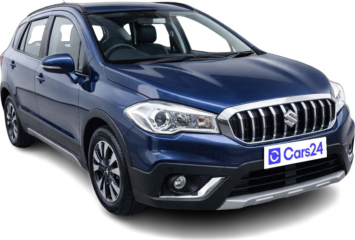 2018 Maruti S Cross - SUV - Diesel - Manual - ₹5.50 lakh