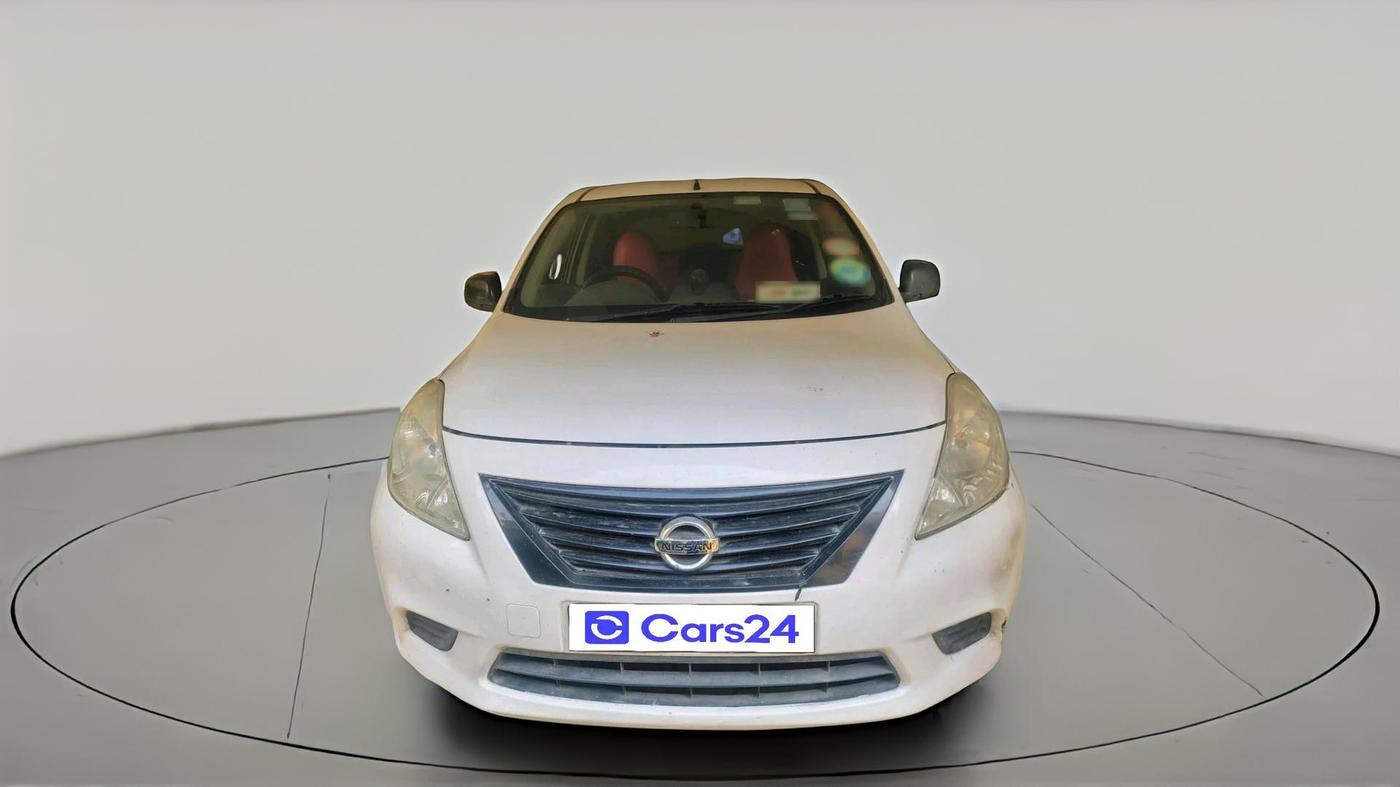 2011 Nissan Sunny XE, Petrol, Manual, 1,75,691 km, exterior