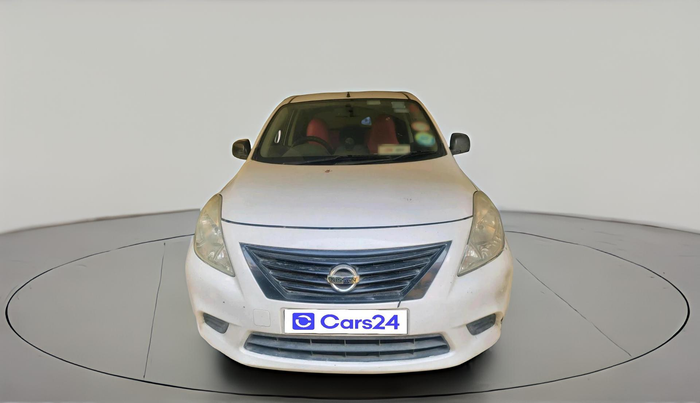2011 Nissan Sunny XE, Petrol, Manual, 1,75,691 km, exterior