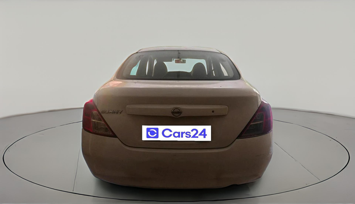 2011 Nissan Sunny XE, Petrol, Manual, 1,75,691 km, exterior