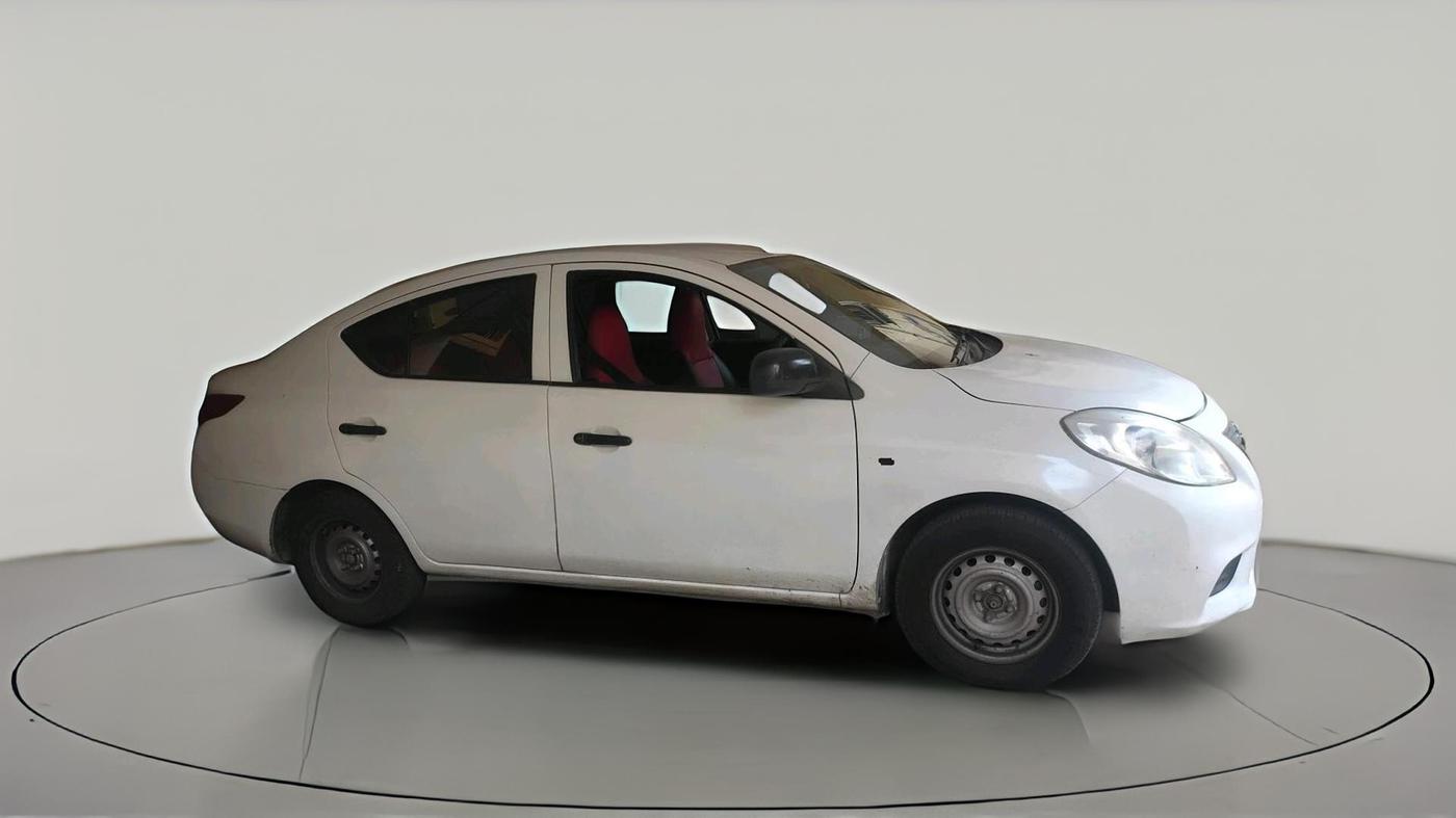 2011 Nissan Sunny XE, Petrol, Manual, 1,75,691 km, exterior