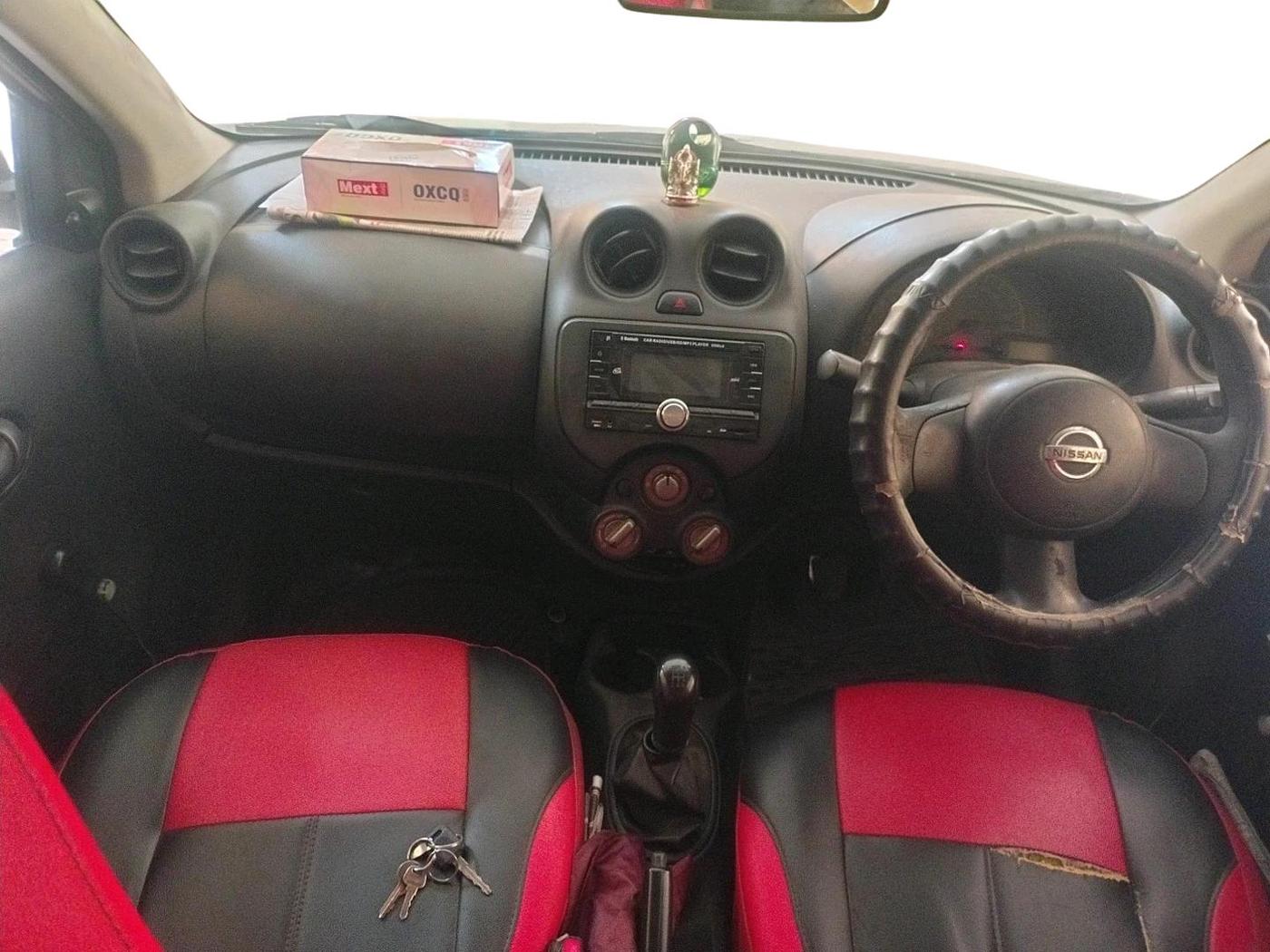 2011 Nissan Sunny XE, Petrol, Manual, 1,75,691 km, interior