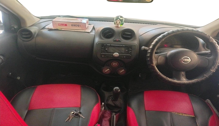 2011 Nissan Sunny XE, Petrol, Manual, 1,75,691 km, interior