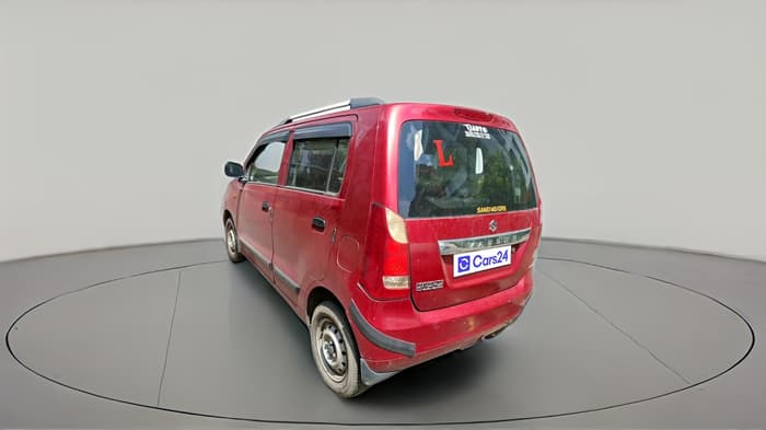 2017 Maruti Wagon R 1.0 LXI, Petrol, Manual, 39,066 km, exterior
