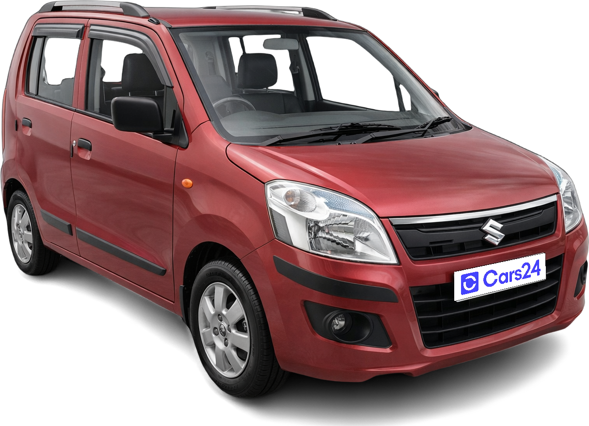 2017 Maruti Wagon R 1.0 - Hatchback - Petrol - Manual - ₹2.27 lakh